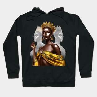 Afrocentric Queen Reflections Hoodie